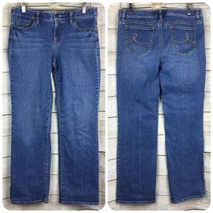 Ann Taylor Loft Original Boot Jeans S: 10
